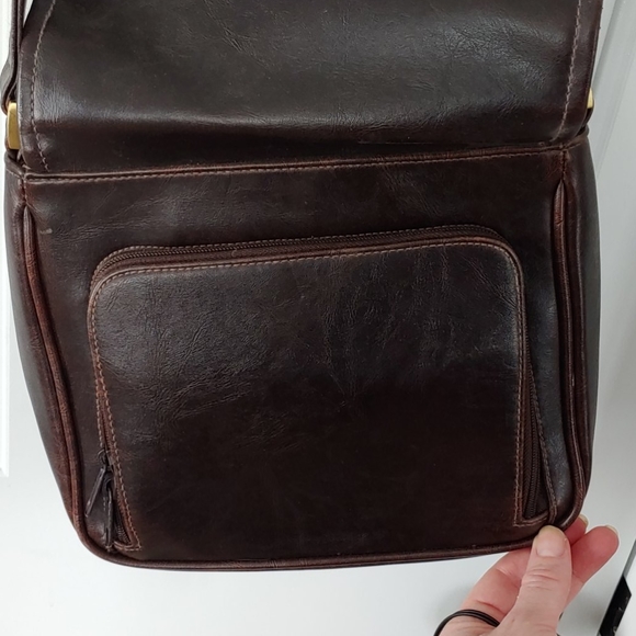 Rosetti chocolate brown handbag - Picture 6 of 7